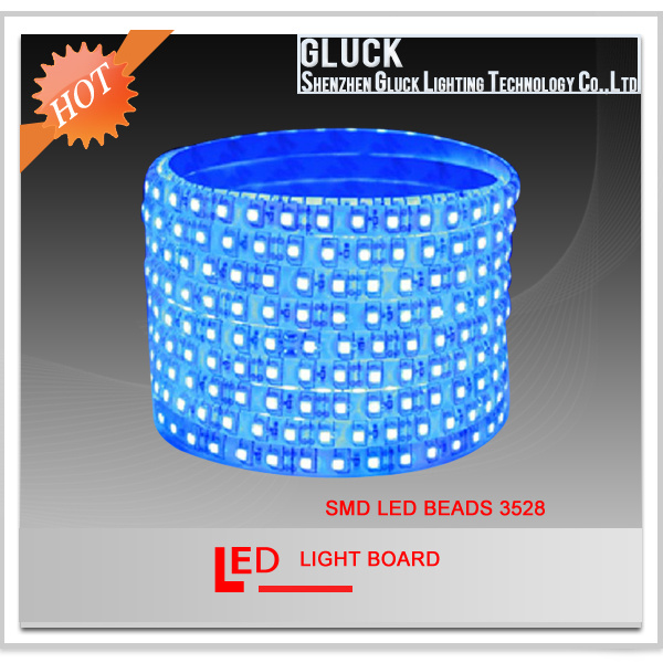 IP63 60lights 3528 Soft LED Light Strip, USD1.14/M