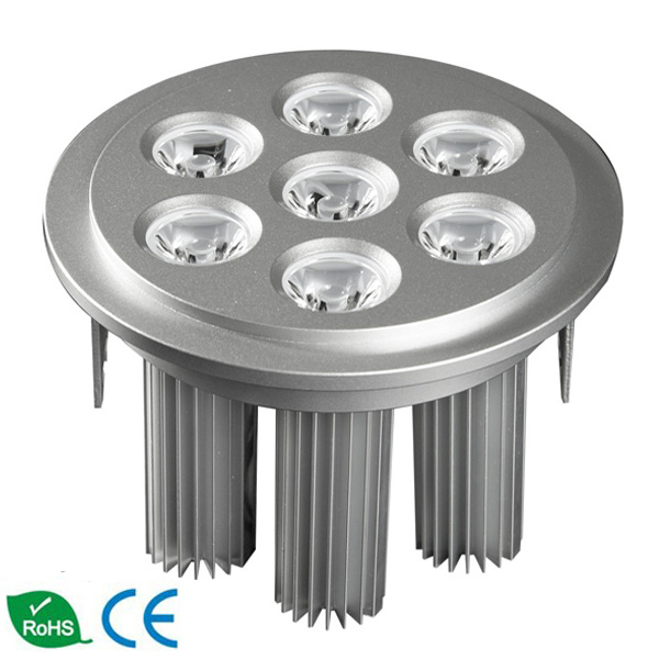 LED Ceiling Light with 7X3w CREE LEDs