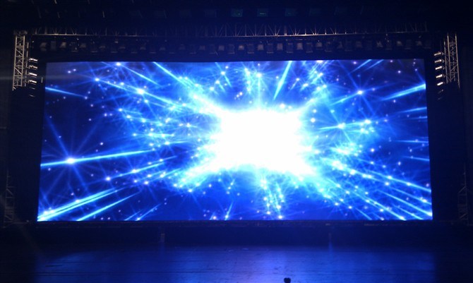 Indoor SMD LED Display/P7.62 3-in-1 SMD Indoor Full-Color LED Display