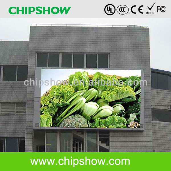 Chipshow Advertising P16 Full Color Outdoor LED Display