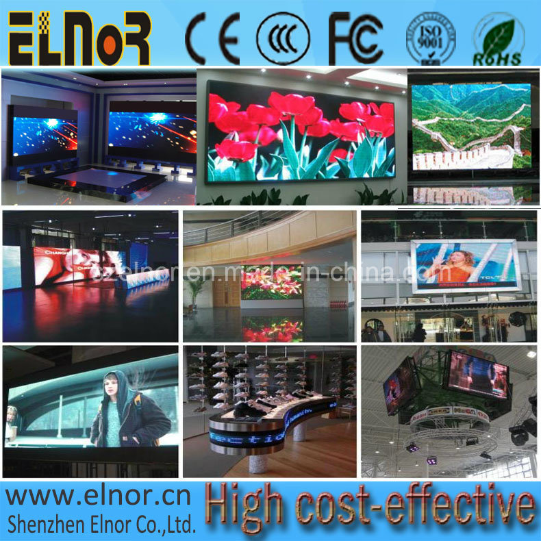 High Definition P3/P4/P5/P6 Indoor Full Color LED Display
