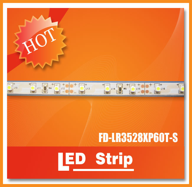 IP67 Green LED Strip Light SMD3528 300LEDs LED Rope Light