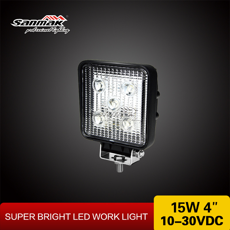 High Output 4 Inch LED Work Lights Sm6151