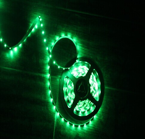 Green 12V Strip LED Light
