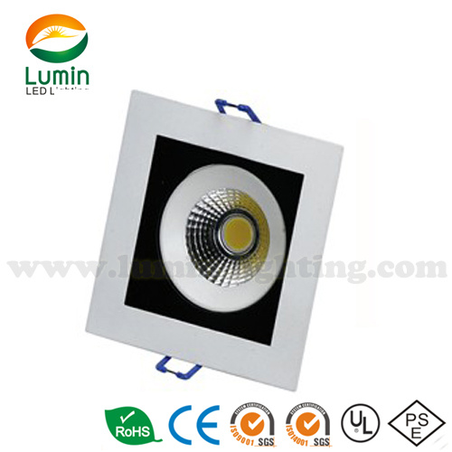 8W COB Square LED Down Light with CE RoHS (LM-D6430-8)
