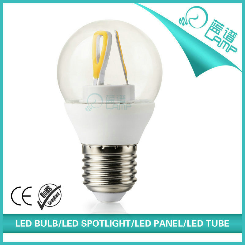 G50 5W E27 Flame LED Bulb Light