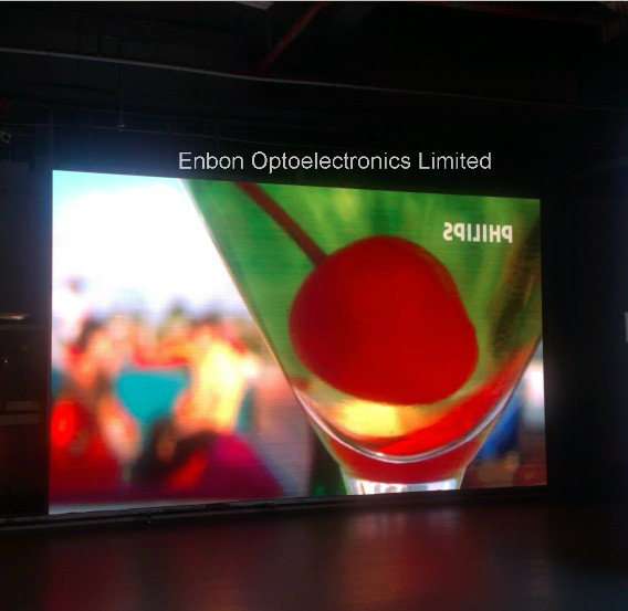 P4 HD Indoor LED Screen Display for Hotel, Conference