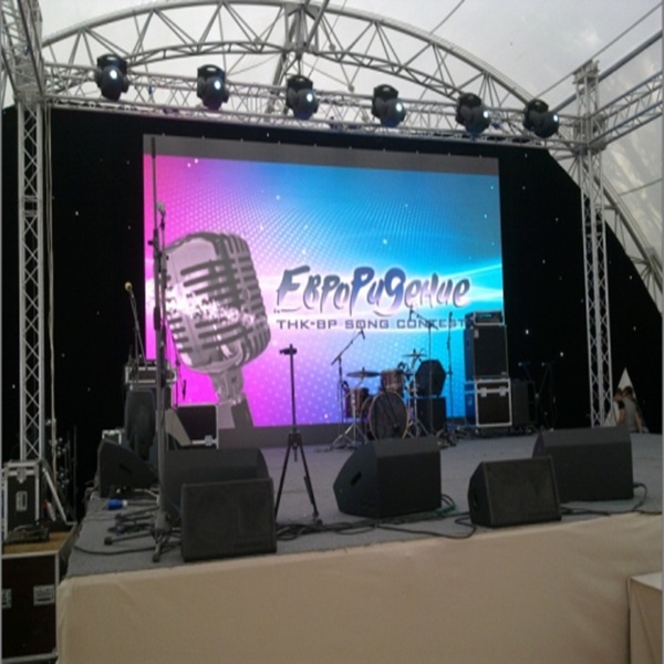 P5 Indoor Advertising Stage LED Screen, LED Panel, LED Display