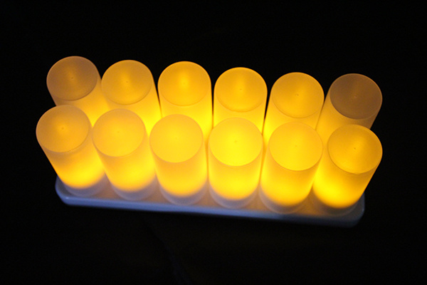 LED Candle Light with Plastic Cup