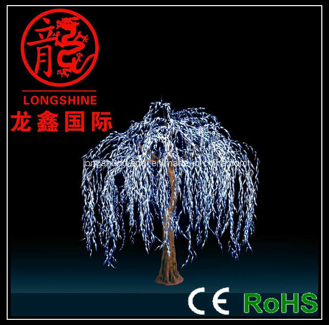 Outdoor LED Decoration Willow Tree Light