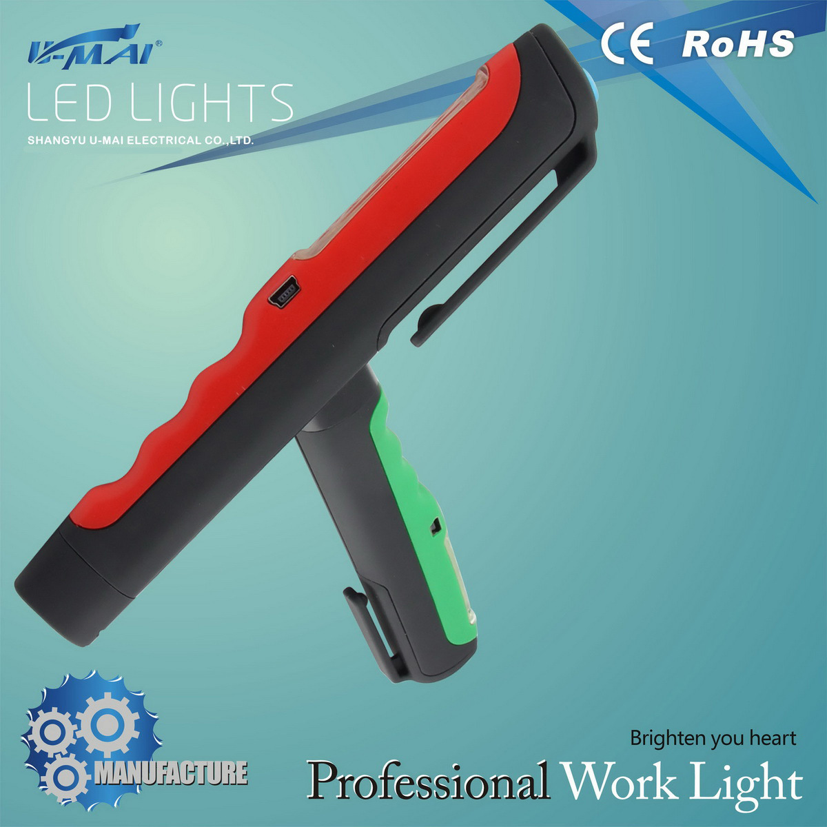 2014 Hot Sales 6+1 LED Clip Pen Work Light (HL-LA0226B)