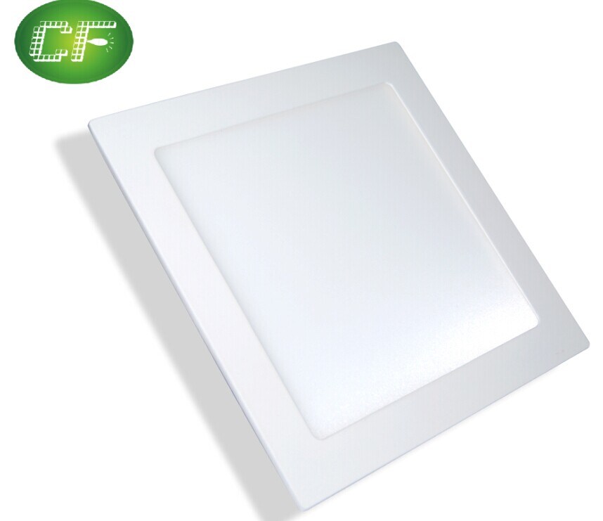 Dimmable 18W Square Shape Ultra Thin LED Panel Light