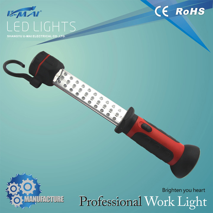 30+4 Long-Lasting LED Rechargeable Work Light (HL-LA0223)