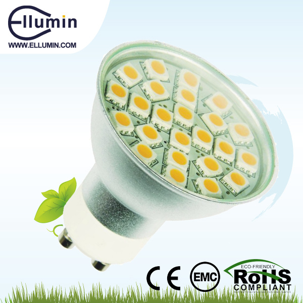Aluminium LED Spot Light SMD GU10/E27 Lamp