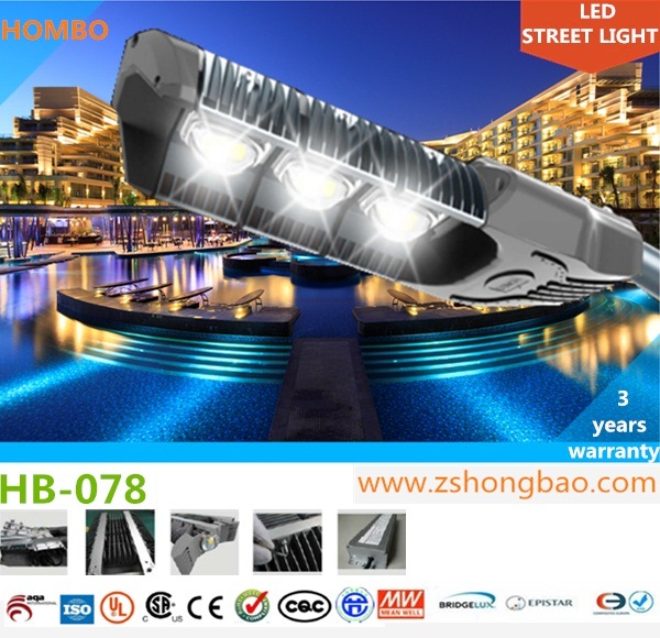 60W-200W CE RoHS IP67 LED Street Light (HB-078)