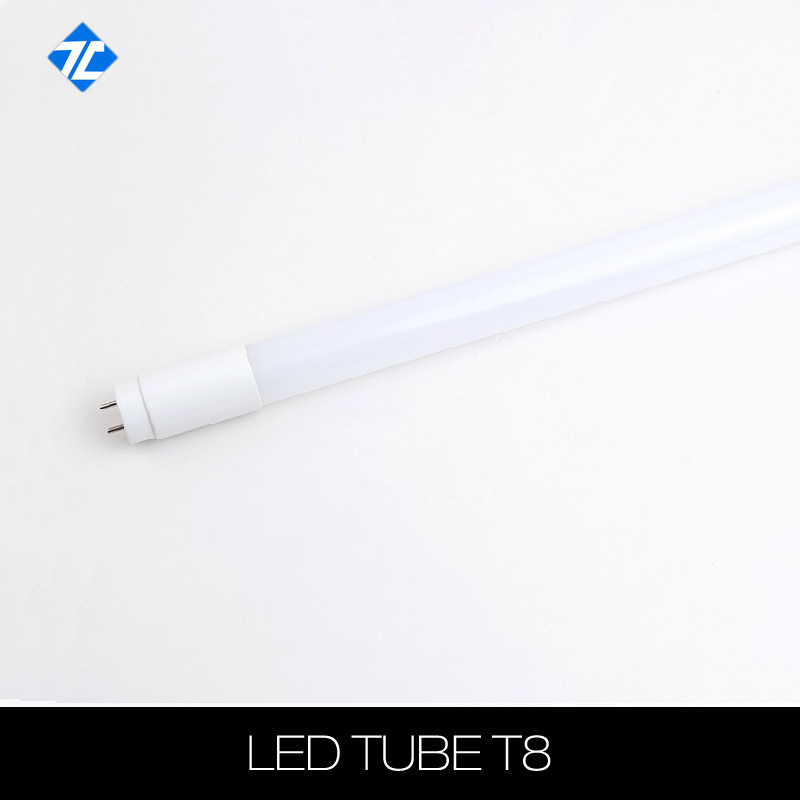 Energy Saving Plastic Profile 75ra 1700lm 19W T8 LED Tube 1200mm Light