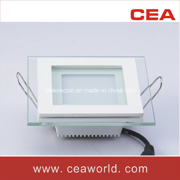 6W Glass Type Square LED Down Light