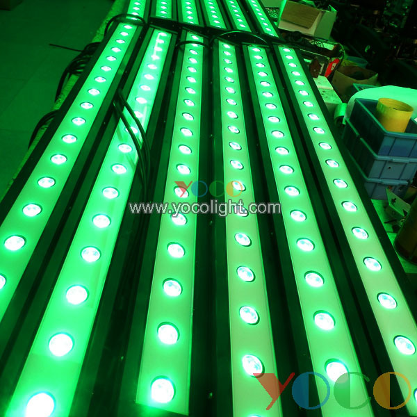 Stage Disco Equipment 18X3w RGB Wall Washer LED Effect Light