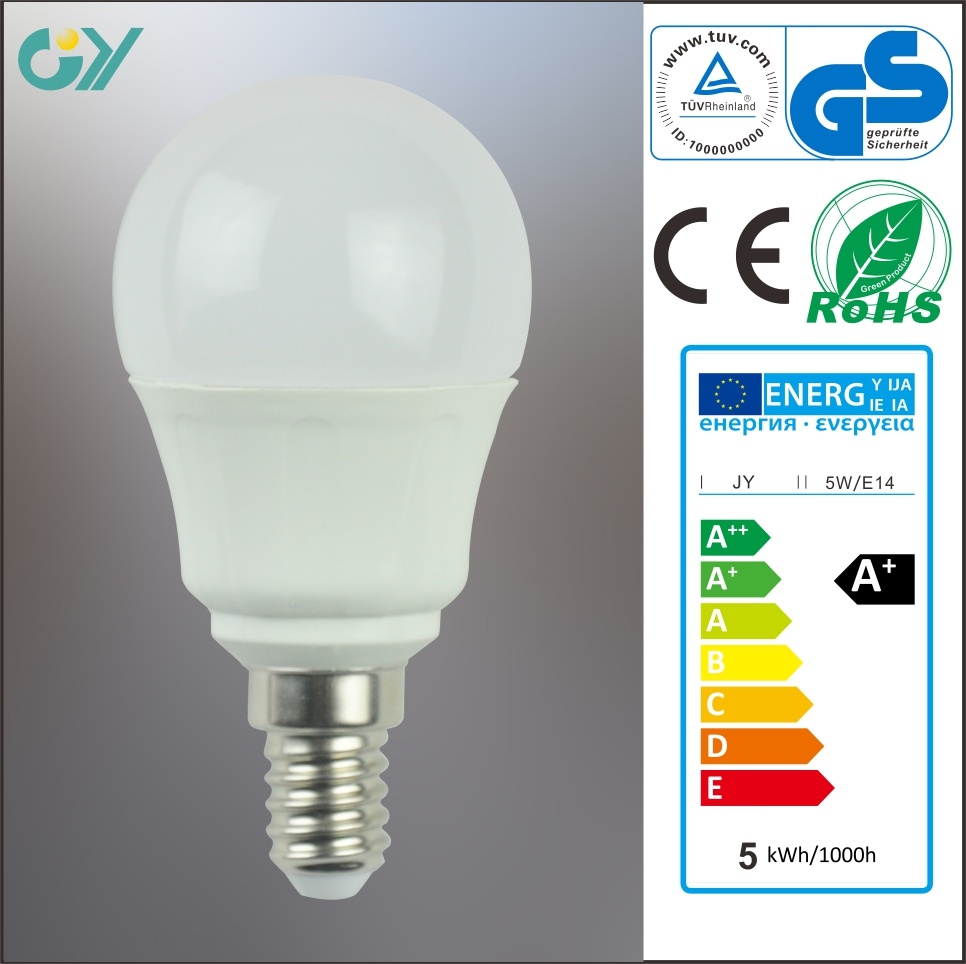 B45 LED Bulb Light 5W E14