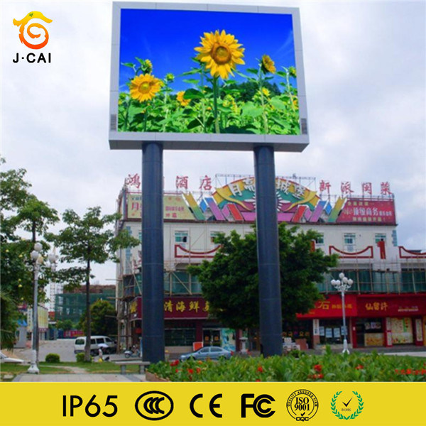 P10 Full Color Outdoor Advertising LED Display