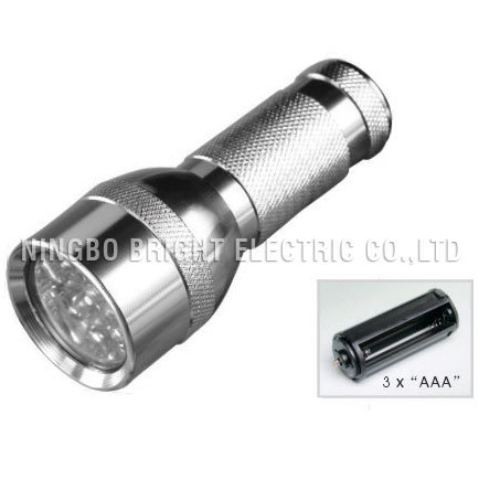 Super LED Alum. Flashlight (ZF7521LED)