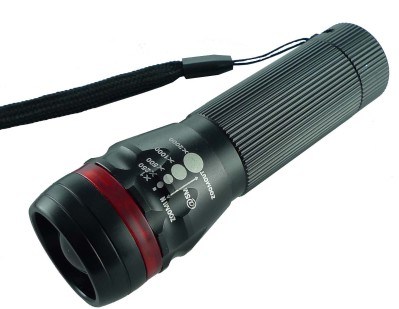 LED Torch, Cree Q3, Aluminium Flashlight (BH-C051)