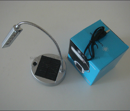LED Table Lamp with Solar Power