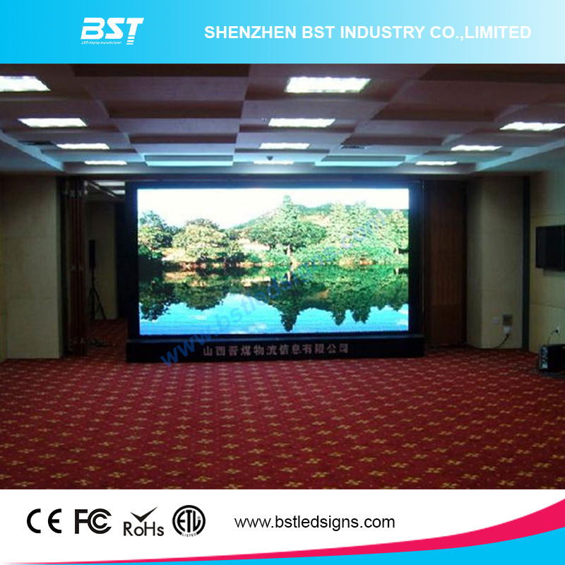 Large Video P5mm Indoor Full Color LED Display for Enterprise