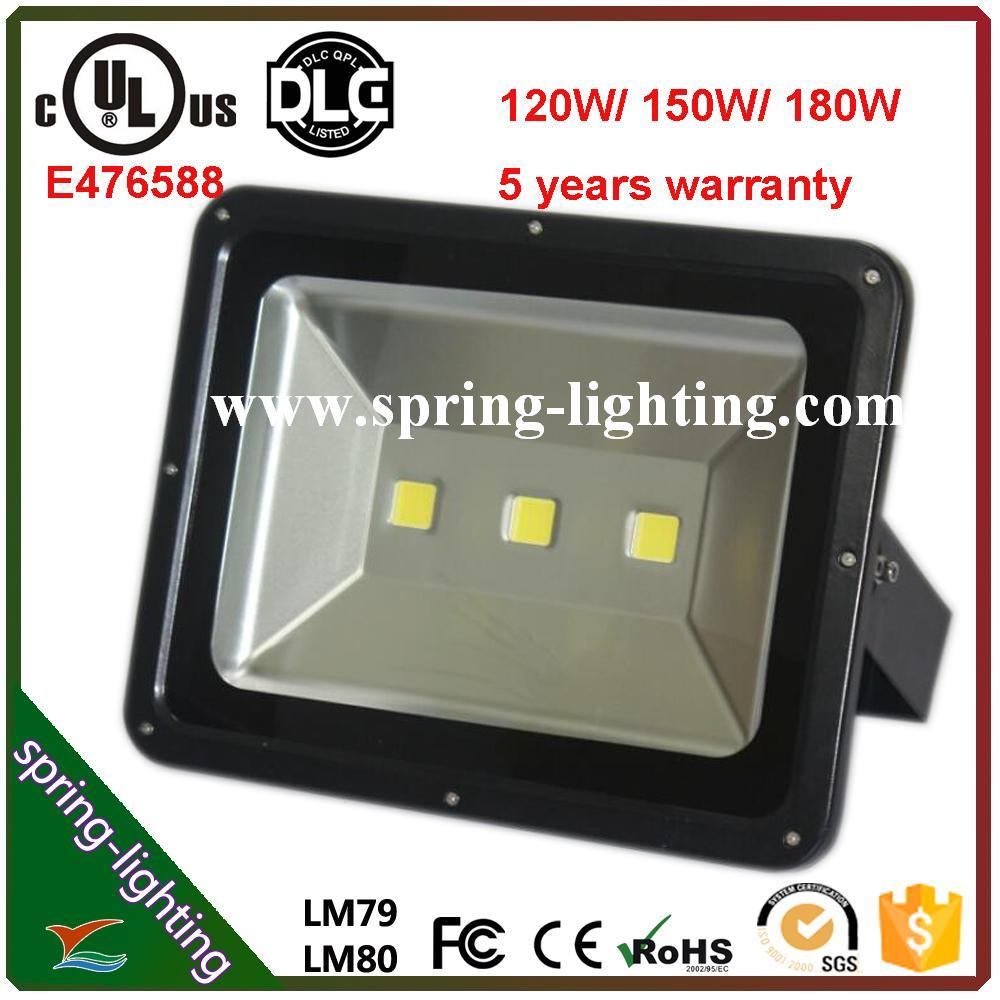 UL (E476588) 120W High Power LED Flood Light