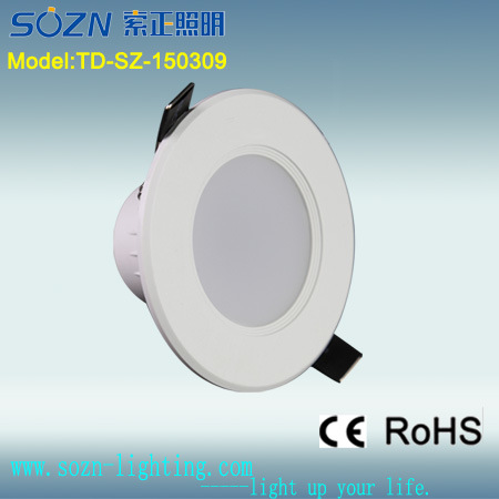 9W Downlight White LED Light for Energy Saving