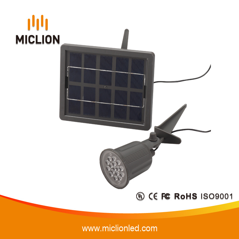 0.6W Ni-MH IP65 LED Solar Light with CE