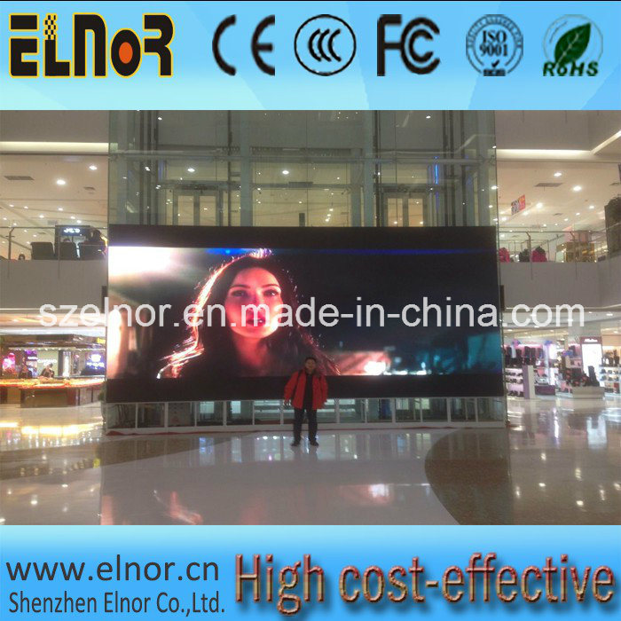 Shopping Mall Giant Indoor Full Color P6 HD LED Display for Rental Business