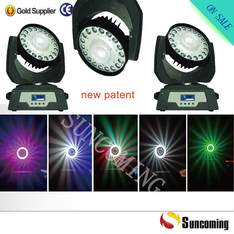 New Stage LED Effect Lighting 18*10W Moving Head Stage Light