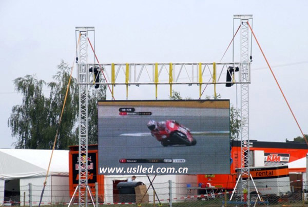 Outdoor Rental LED Display P10SMD