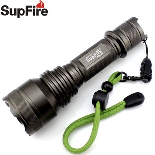 Multi-Function Strong Power LED Outdoor Torch Light