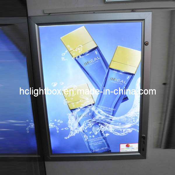 Lockable Light Box Outdoor LED Sign Light Box with Lock LED Panel Outdoor