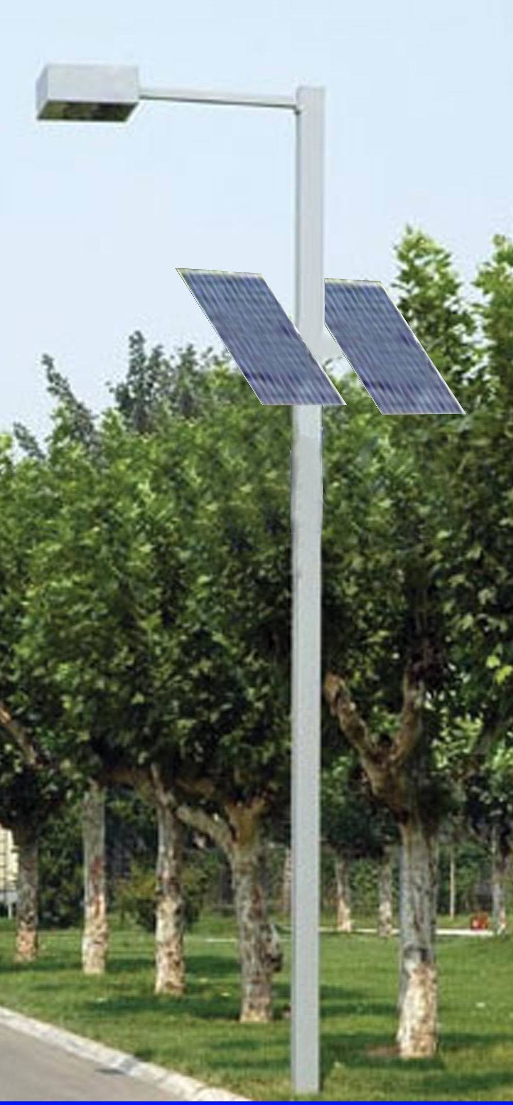 6m Pole Solar LED Street Lights