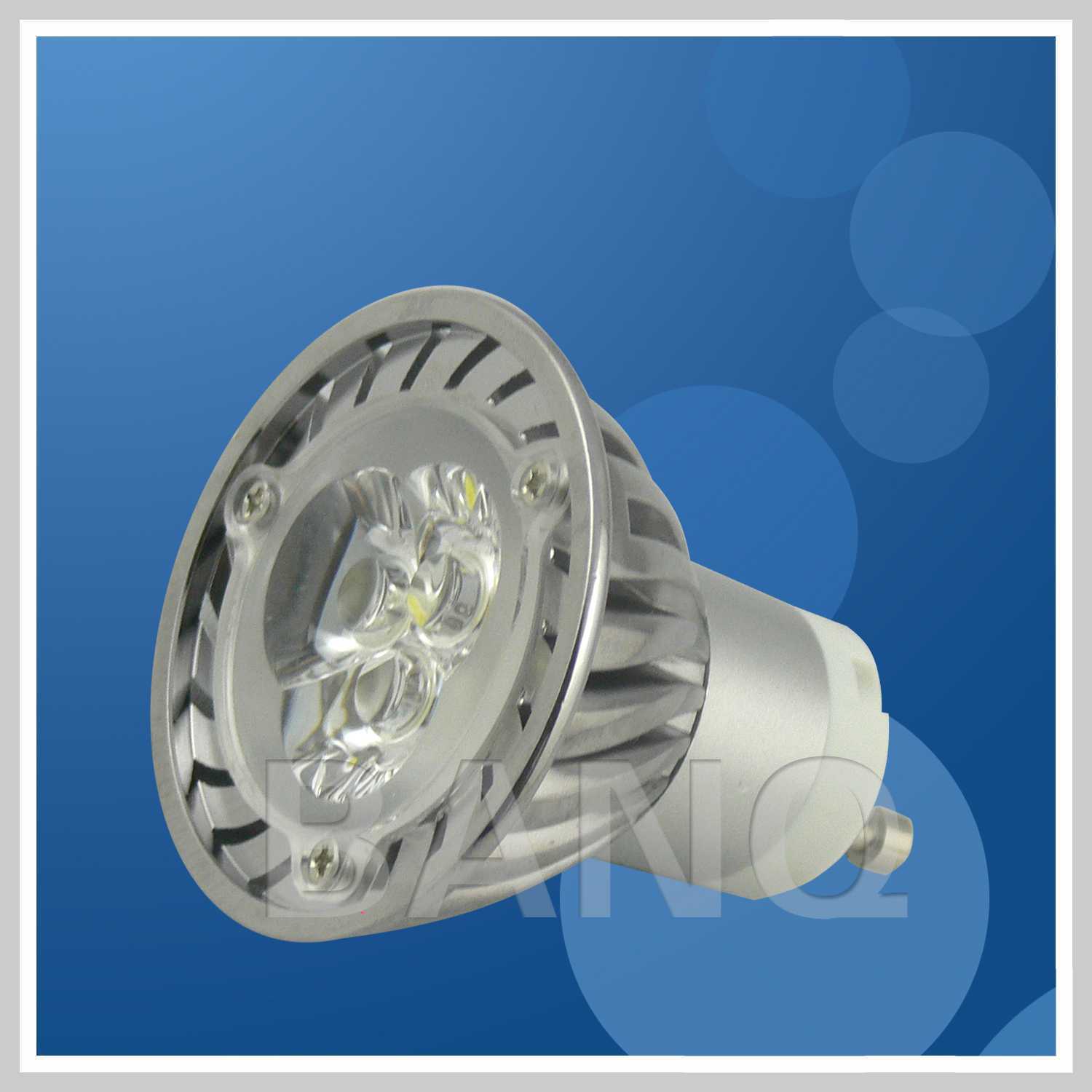 High Power 3W GU10 LED Spotlight