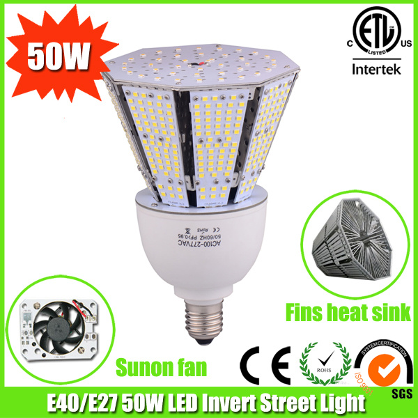 ETL Approved E27 50W LED Invert Garden Light