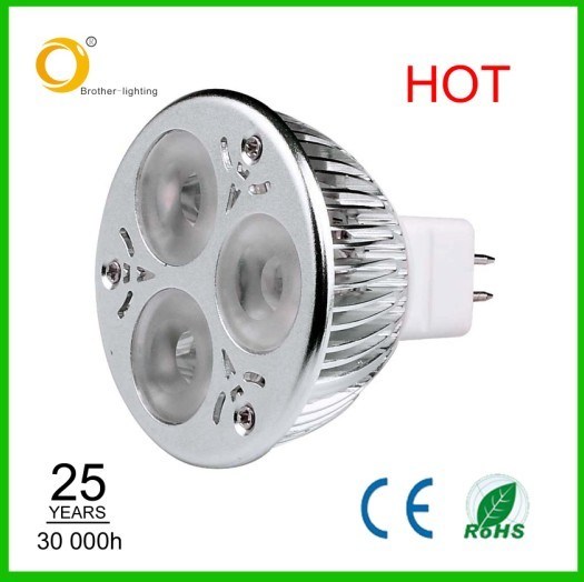 High Brightness CREE LED Spotlight MR16 6W (BL-mr16 -3x2w)
