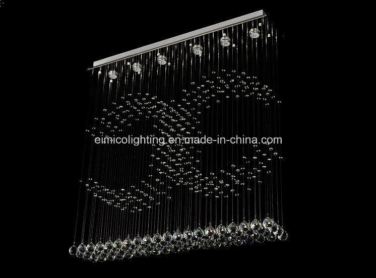 LED Chandeliers Crystal Lighting (Em2010-6)