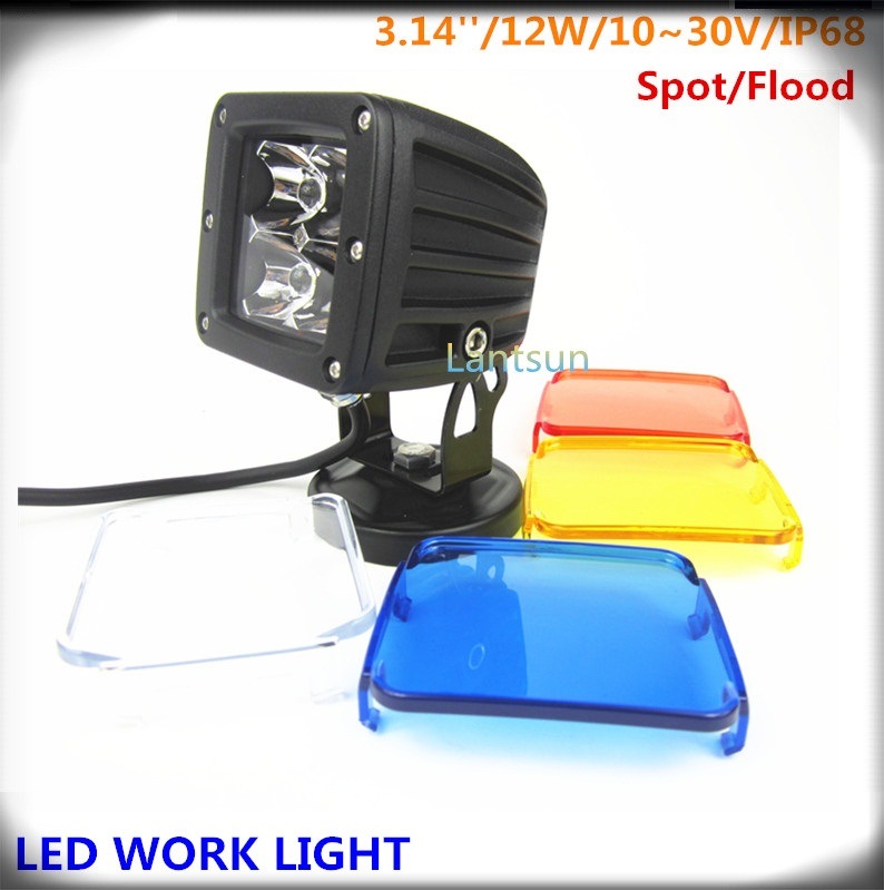 Auto 4WD 12W LED Work Light