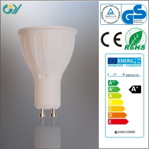 LED Spotlight GU10 6W SMD LED Bulb Spotlight