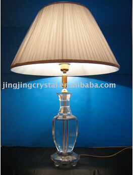 Crystal Lamp for Table Decoration