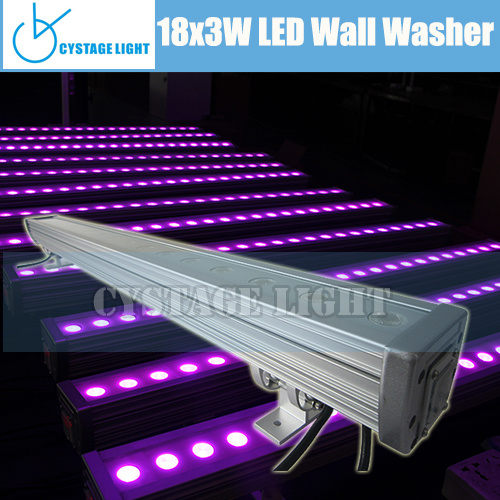 18 X 3W RGB 3 in 1 LED Wall Washer (CY-WW18)