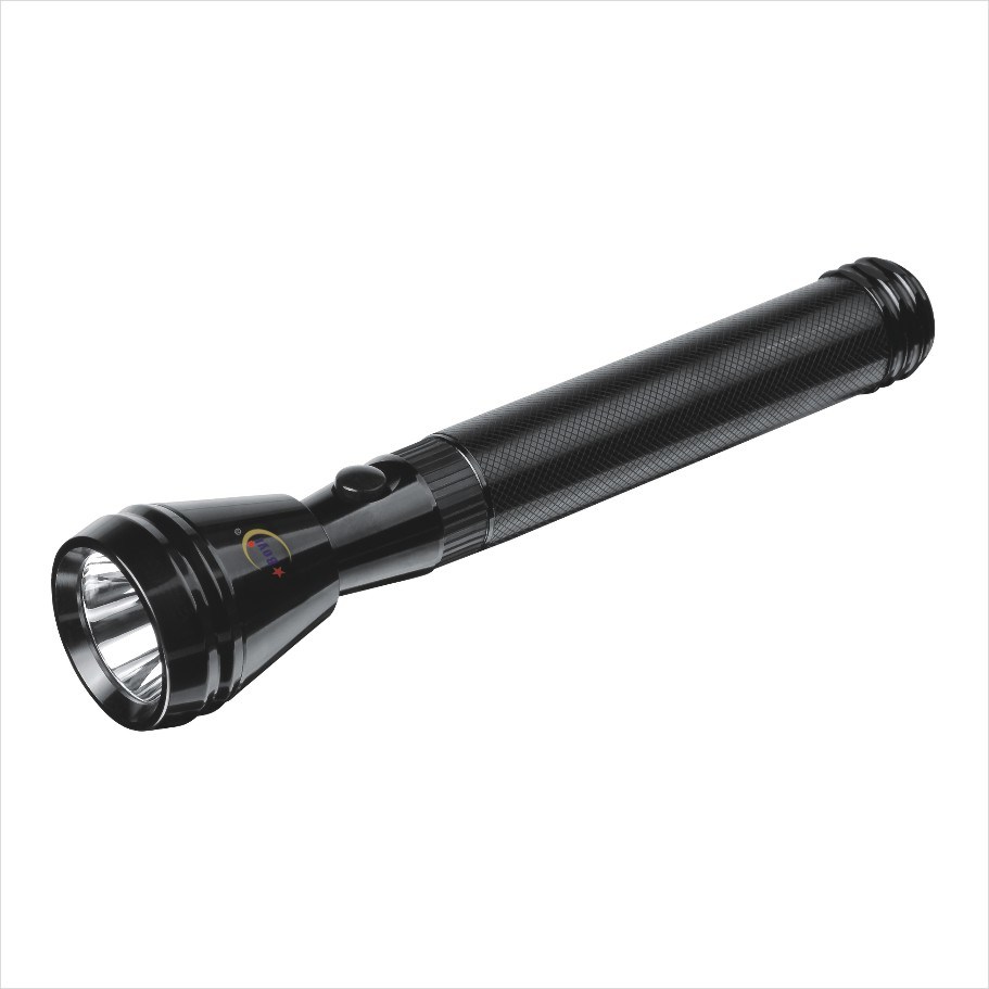 Rechargeable High Power 3W CREE LED Aluminum Flashlight
