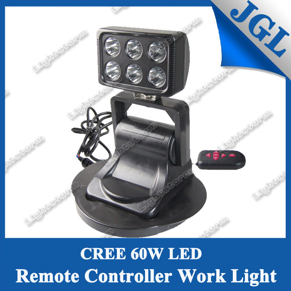 CREE 60W LED Work Lamp, 5000lm CREE LED Driving Light, Magnet Work Light
