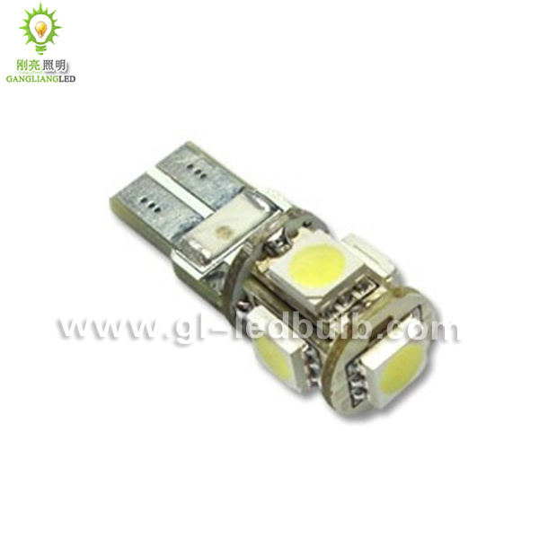 LED Dashboard Lamp (T10-5SMD)