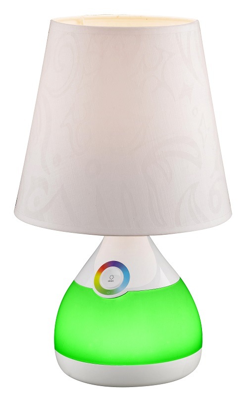 Decorative LED Table Lamp / LED Table Lamp with Colorful Night Light / Colorful LED Table Lamp
