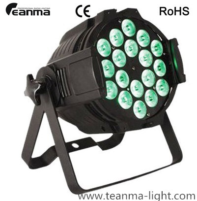 18 PCS LEDs Indoor PAR Can/PAR LED/ LED PAR Can RGBW 4 in 1 18*10W LED PAR